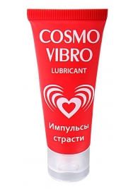 Женский стимулирующий лубрикант на силиконовой основе Cosmo Vibro - 25 гр. - Биоритм - купить с доставкой в Кирове