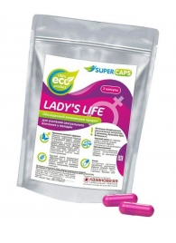 Возбуждающие капсулы Ladys Life - 2 капсулы (0,35 гр.) - SuperCaps - купить с доставкой в Кирове