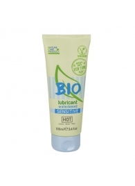 Органический лубрикант для чувствительной кожи Bio Sensitive - 100 мл. - HOT - купить с доставкой в Кирове
