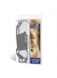 Кольцо на член и мошонку Cock Ring With 2  Ball Stretcher And Optional Weight Ring - BlueLine - в Кирове купить с доставкой