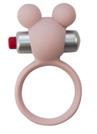 Розовое эрекционное виброколечко Emotions Minnie Light pink - Lola Games - в Кирове купить с доставкой