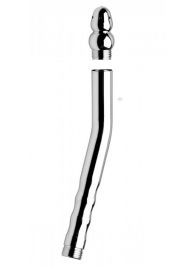 Сопло для анального душа Angled Enema Nozzle - XR Brands - купить с доставкой в Кирове