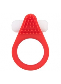 Красное эрекционное кольцо LIT-UP SILICONE STIMU RING 1 RED - Dream Toys - в Кирове купить с доставкой
