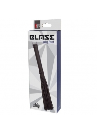 Чёрная плеть BLAZE WHIP BLACK - Dream Toys - купить с доставкой в Кирове