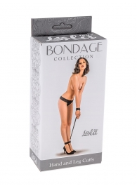 Фиксатор для запястий и лодыжек Hand and leg cuffs One Size - Lola Games - купить с доставкой в Кирове
