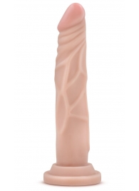 Телесный фаллоимитатор без мошонки с присоской Dr. Skin Realistic Cock Basic 7.5 - 19 см. - Blush Novelties