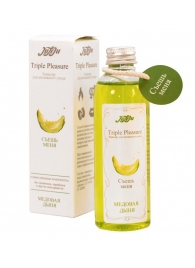 Эликсир Triple Pleasure  Медовая дыня  - 130 гр. - JULEJU - купить с доставкой в Кирове