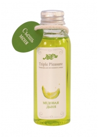 Эликсир Triple Pleasure  Медовая дыня  - 65 гр. - JULEJU - купить с доставкой в Кирове