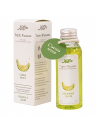 Эликсир Triple Pleasure  Медовая дыня  - 65 гр. - JULEJU - купить с доставкой в Кирове