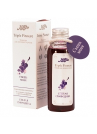 Эликсир Triple Pleasure  Спелая смородина  - 65 гр. - JULEJU - купить с доставкой в Кирове