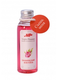 Эликсир Triple Pleasure  Тропический коктейль  - 65 гр. - JULEJU - купить с доставкой в Кирове