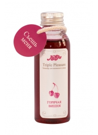 Эликсир Triple Pleasure  Горячая вишня  - 65 гр. - JULEJU - купить с доставкой в Кирове
