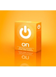 Презервативы ON) Stimulation с точками - 3 шт. - ON) - купить с доставкой в Кирове