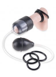 Комактная помпа-насос для головки Suck N’ Stroke Head Pump - Pipedream - в Кирове купить с доставкой