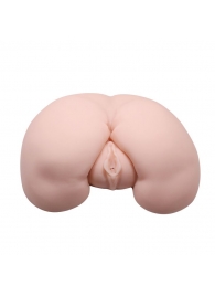 Вагина и анус с вибрацией CrazyBull Vagina and Anal - Baile - в Кирове купить с доставкой