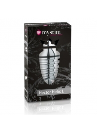 Анальный плаг для электростимуляции Hector Helix Buttplug L - 11,5 см. - MyStim - купить с доставкой в Кирове