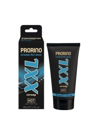 Интимный крем для мужчин Prorino XXL - 50 мл. - Ero - купить с доставкой в Кирове