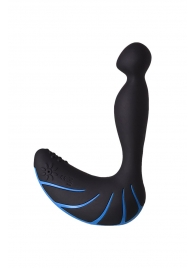 Чёрно-синий массажер простаты Erotist Third - Erotist Adult Toys - в Кирове купить с доставкой