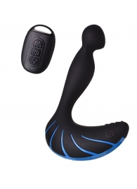 Чёрно-синий массажер простаты Erotist Third - Erotist Adult Toys - в Кирове купить с доставкой