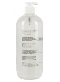 Гель-смазка на водной основе JUSTGLIDE - 1000 мл. - Orion - купить с доставкой в Кирове