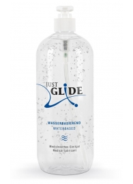 Гель-смазка на водной основе JUSTGLIDE - 1000 мл. - Orion - купить с доставкой в Кирове