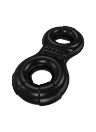 Чёрное эрекционное виброкольцо Eight - Bathmate - в Кирове купить с доставкой