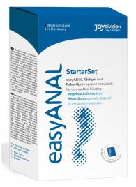 Набор лубрикантов для анального секса easyANAL Starter Set - Joy Division - купить с доставкой в Кирове