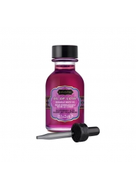 Масло для ласк с ароматом малины Oil of Love Raspberry Kiss - 22 мл. - Kama Sutra - купить с доставкой в Кирове