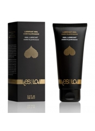 Анальный гель-смазка YESforLOV Comfort   Performance Anal Lubricant - 100 мл. - YESforLOV - купить с доставкой в Кирове