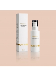 Массажный гель-смазка на силиконовой основе Allover Massage Gel - 100 мл. - YESforLOV - купить с доставкой в Кирове