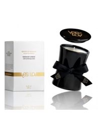Массажная свеча Titillating Massage Candle - 120 мл. - YESforLOV - купить с доставкой в Кирове