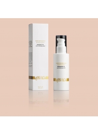 Массажное масло TITILLATING MASSAGE OIL - 100 мл. - YESforLOV - купить с доставкой в Кирове