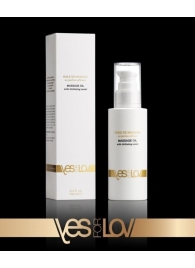 Массажное масло TITILLATING MASSAGE OIL - 100 мл. - YESforLOV - купить с доставкой в Кирове