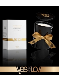 Массажная аромасвеча BEWITCHING MASSAGE CANDLE - 120 мл. - YESforLOV - купить с доставкой в Кирове