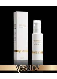 Массажное масло BEWITCHING MASSAGE OIL - 100 мл. - YESforLOV - купить с доставкой в Кирове