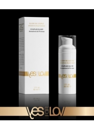 Интимный гель для пар COUPLES ELIXIR - 30 мл. - YESforLOV - купить с доставкой в Кирове