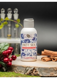 Согревающий и возбуждающий интимный гель-смазка HOT SEX - 100 мл. - БиоМед - купить с доставкой в Кирове