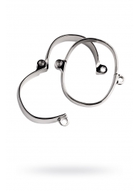 Металлические наручники на замке - ToyFa - купить с доставкой в Кирове