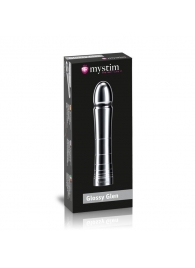 Фаллоимитатор для электростимуляции Glossy Glen Dildo - 14 см. - MyStim - купить с доставкой в Кирове