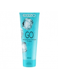 Пролонгирующий лубрикант на водной основе Egzo Go - 50 мл. - EGZO - купить с доставкой в Кирове