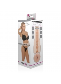 Мастурбатор-вагина Fleshlight Girls - Kendra Sunderland Angel - Fleshlight - в Кирове купить с доставкой