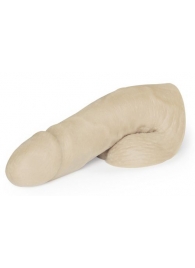 Мягкий имитатор пениса Fleshton Limpy среднего размера - 17 см. - Fleshlight - купить с доставкой в Кирове