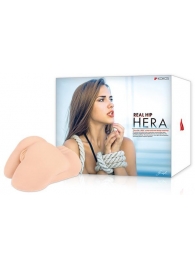 Мастурбатор-полуторс Hera RealHip - KOKOS - в Кирове купить с доставкой