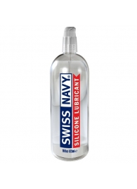Лубрикант на силиконовой основе Swiss Navy Silicone Based Lube - 473 мл. - Swiss navy - купить с доставкой в Кирове