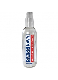 Лубрикант на силиконовой основе Swiss Navy Silicone Based Lube - 118 мл. - Swiss navy - купить с доставкой в Кирове