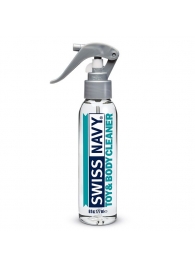 Очищающий спрей для игрушек и тела Swiss Navy Toy   Body Cleaner - 177 мл. - Swiss navy - купить с доставкой в Кирове