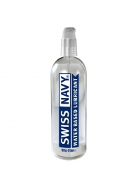 Лубрикант Swiss Navy Water Based Lube на водной основе - 473 мл. - Swiss navy - купить с доставкой в Кирове