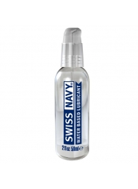 Лубрикант Swiss Navy Water Based Lube на водной основе - 59 мл. - Swiss navy - купить с доставкой в Кирове