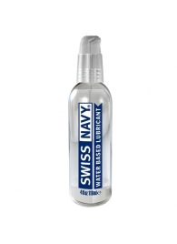 Лубрикант Swiss Navy Water Based Lube на водной основе - 118 мл. - Swiss navy - купить с доставкой в Кирове