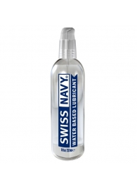 Лубрикант Swiss Navy Water Based Lube на водной основе - 237 мл. - Swiss navy - купить с доставкой в Кирове